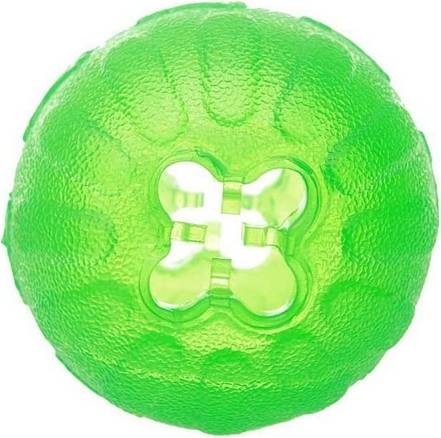 Starmark Voerbal Treat Dispensing Chew Ball MEDIUM/LARGE 9X9X9 CM