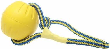 Starmark Swing 'N Fling Durafoam Fetch Bal Aan Koord MEDIUM 7 CM