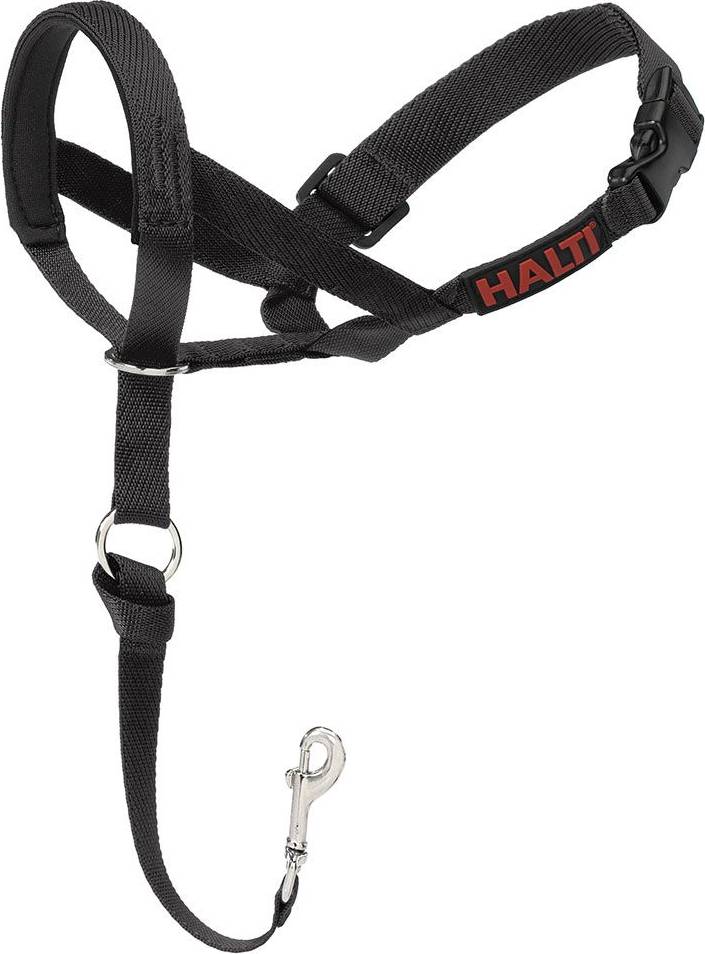 Company of Animals Halti Headcollar Zwart NR 2