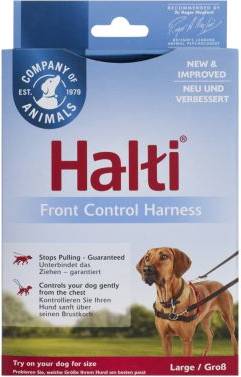 Halti Harness Zwart LARGE