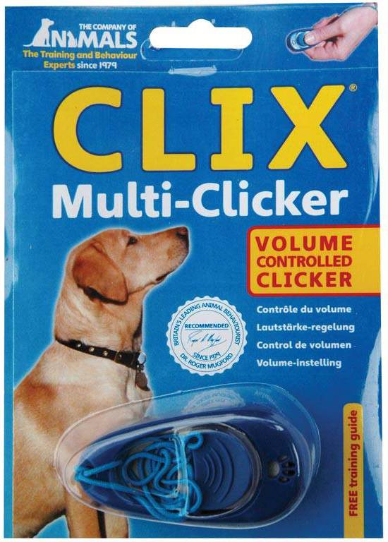 Coa Clix Multi-Clicker 3 Tonig Blauw