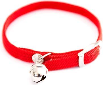 Martin Halsband Kat Elastisch Nylon Rood 30X1 CM