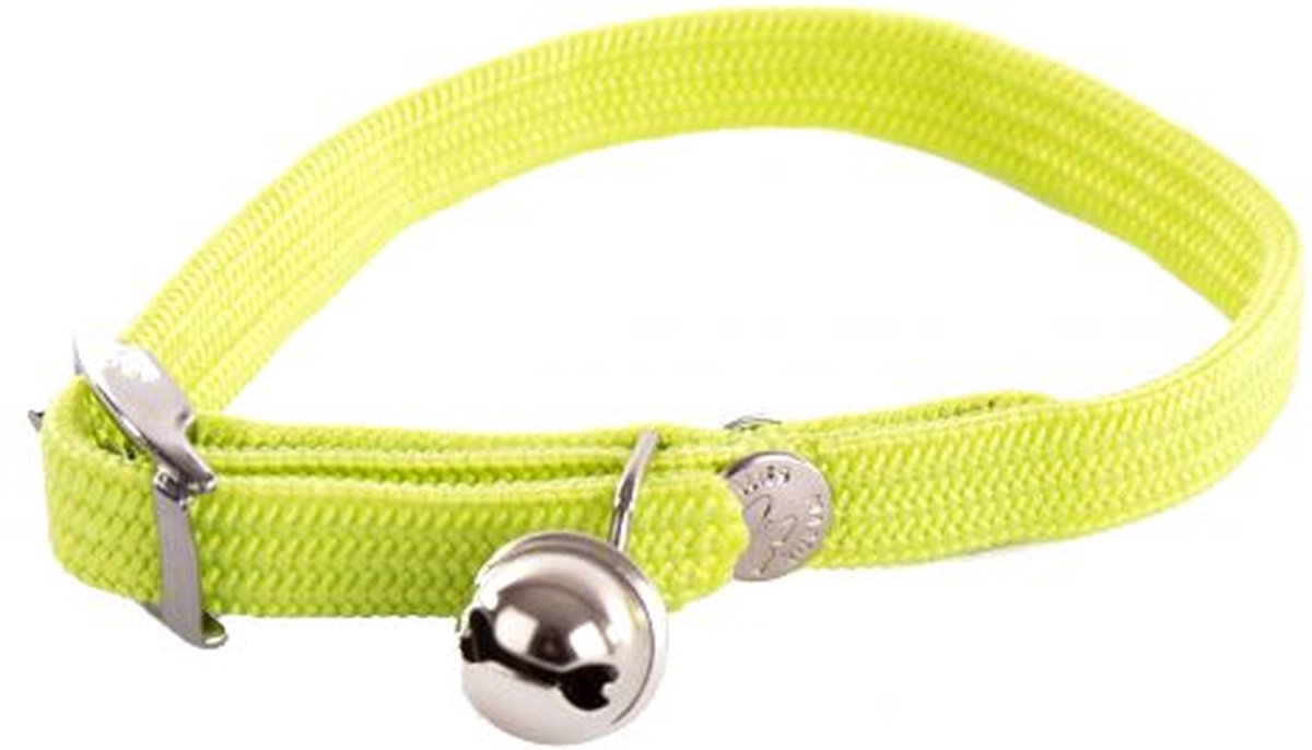 Martin Halsband Kat Elastisch Nylon Groen 30X1 CM