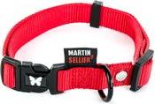 Martin Halsband Verstelbaar Nylon Rood 30-45X1.6 CM