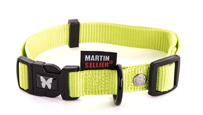 Martin Halsband Verstelbaar Nylon Groen 30-45X1.6 CM