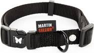 Martin Halsband Verstelbaar Nylon Zwart 30-45X1.6 CM