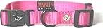 Martin Halsband Verstelbaar Nylon Roze 40-55X2 CM