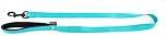 Martin Hondenriem Nylon Turquoise 120X1.6 CM