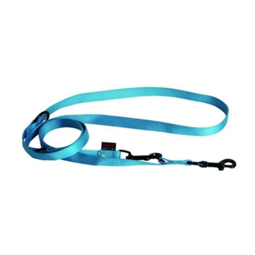 Martin Hondenriem Multipurpose Nylon Turquoise 200X2 CM