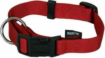 Martin Halsband Basic Nylon Rood 20-30X1 CM