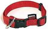 Martin Halsband Basic Nylon Rood 40-55X2 CM