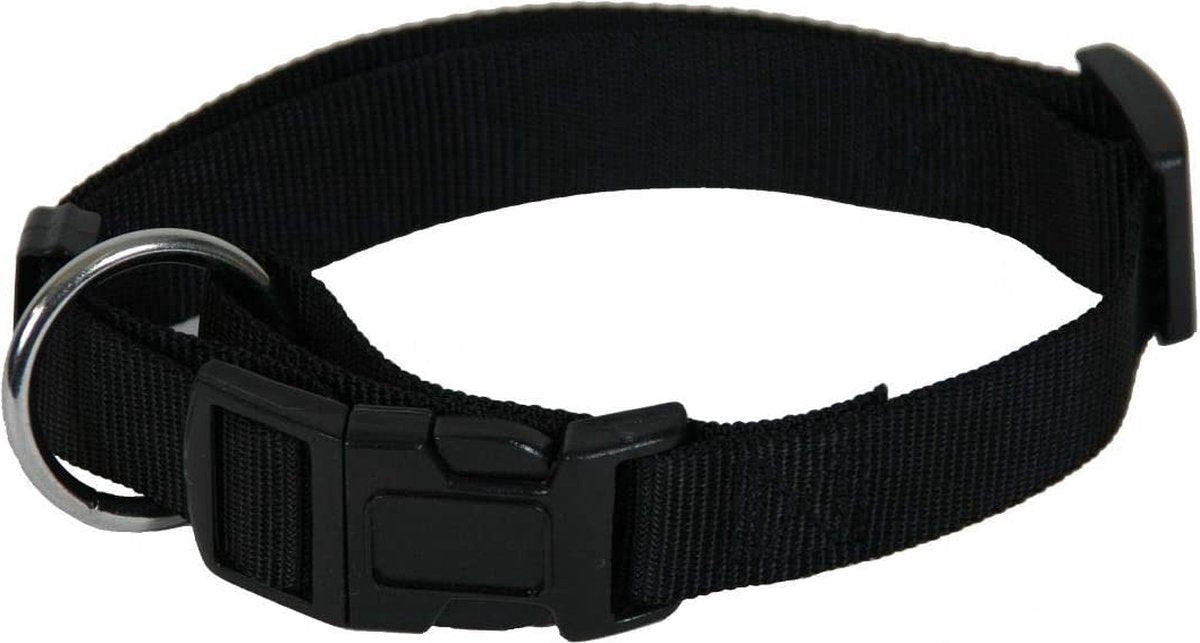 Martin Halsband Basic Nylon Zwart 40-55X2 CM