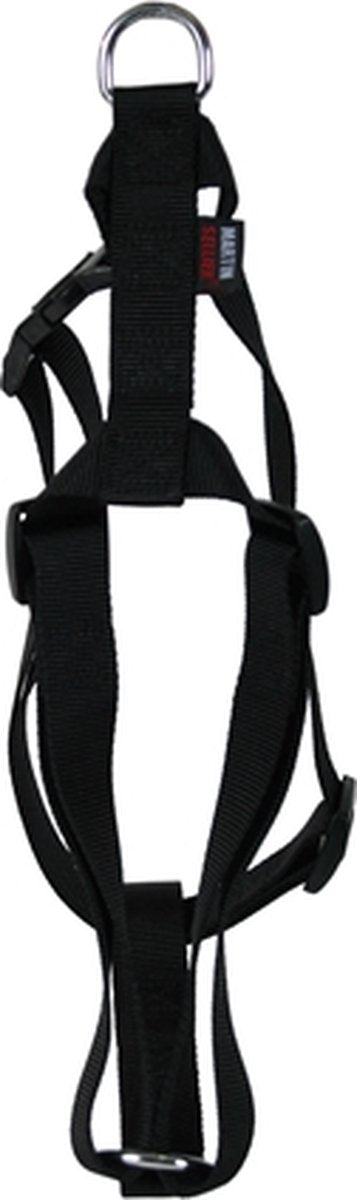 Martin Hondentuig Basic Nylon Zwart 25-35X1 CM