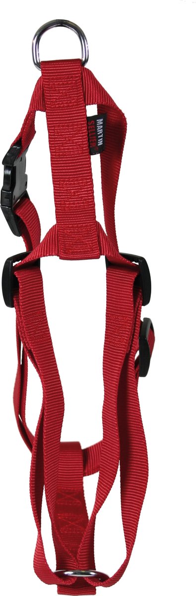 Martin Hondentuig Basic Nylon Rood 35-50X1.6 CM
