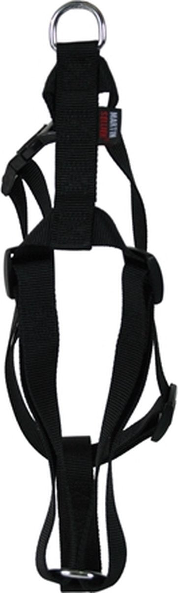 Martin Hondentuig Basic Nylon Zwart 70-90X2.5 CM