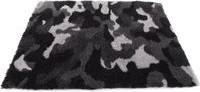 Vetbed Camouflage Grijs Gerecycled 100X75X2 CM