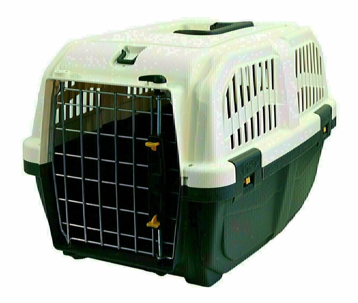 Skudo Transportbox Antraciet / Wit 48X31.5X31 CM