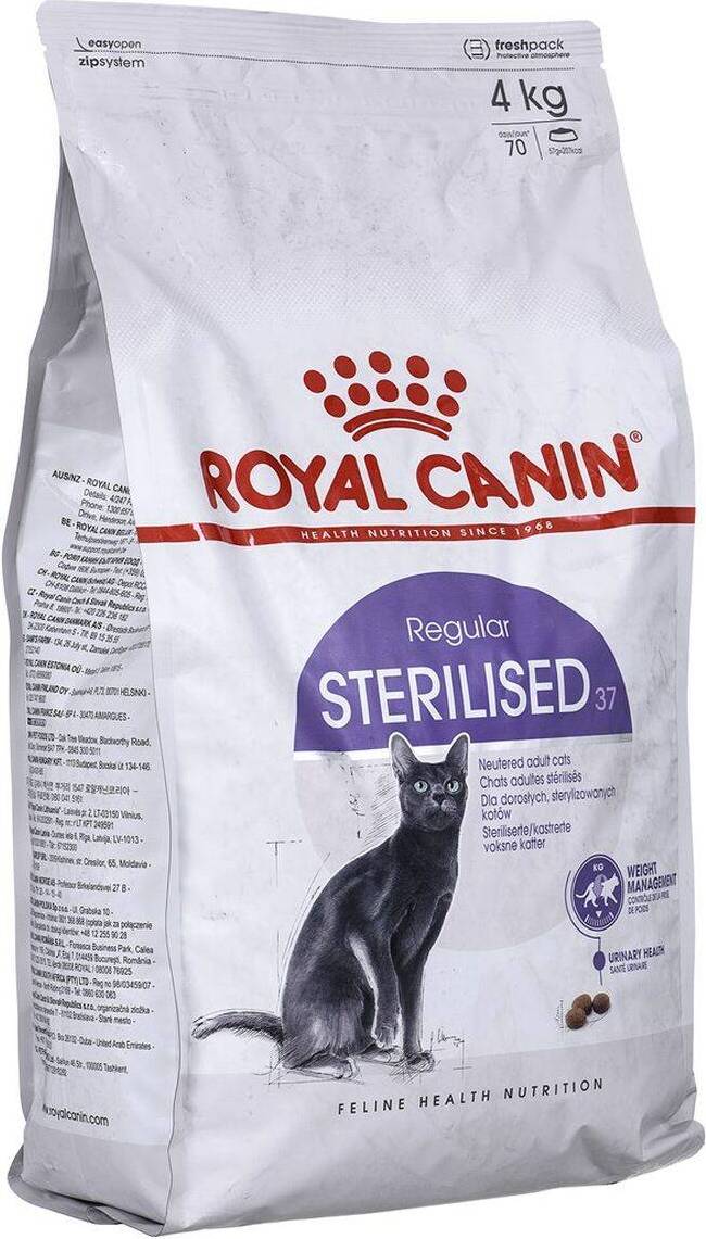Royal Canin Sterilised 4 KG