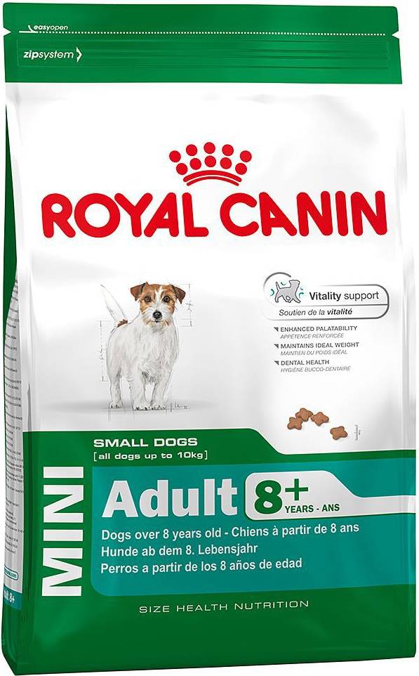 Royal Canin Mini Adult +8 2 KG