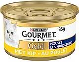 Gourmet Gold Fijne Mousse Kip 24X85 GR