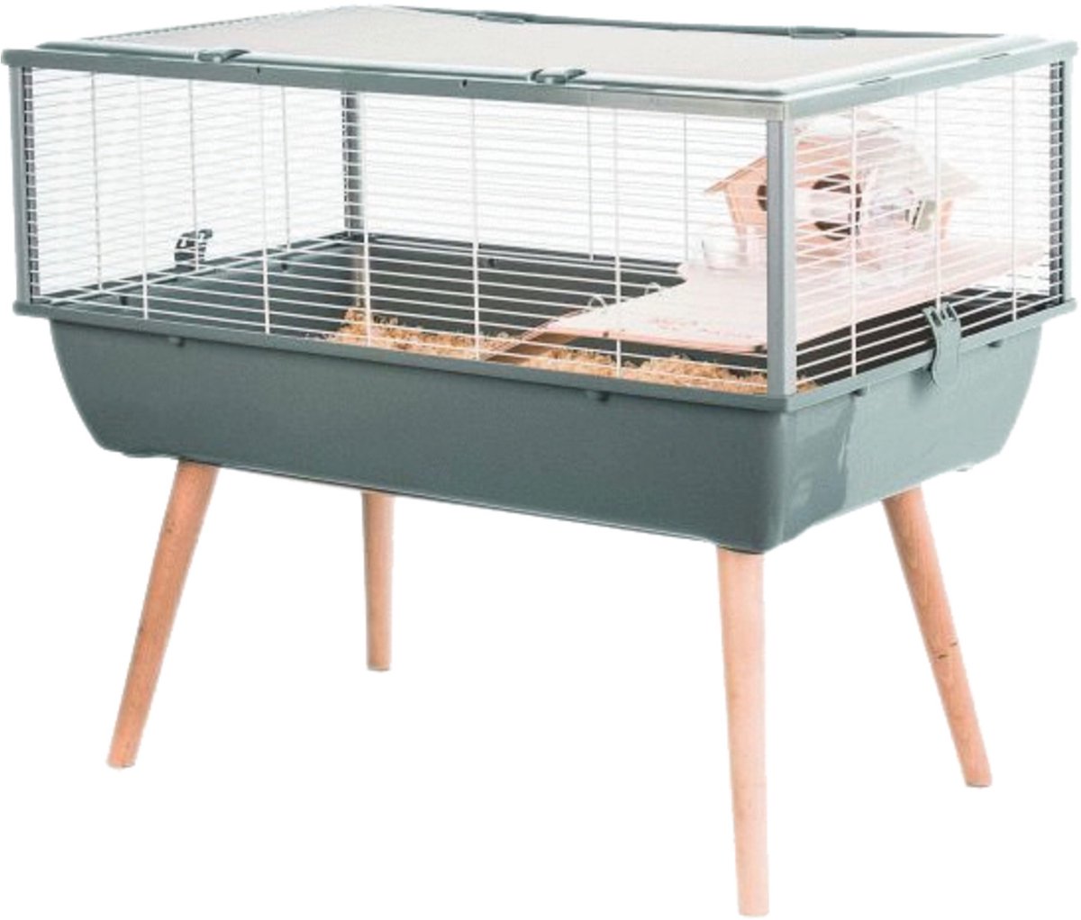 Zolux Knaagdierkooi Neo Nigha Grijs 78X48X64.5 CM