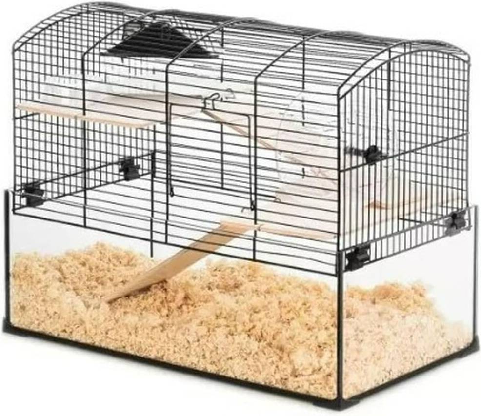 Zolux Knaagdierkooi Neo Panas Zwart 51.5X29X40 CM