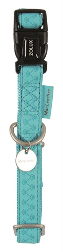 Macleather Halsband Blauw 20-40X1.5 CM