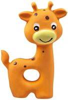 Zolux Puppyspeelgoed Latex Giraffe Oranje 7.5X3.5X10 CM