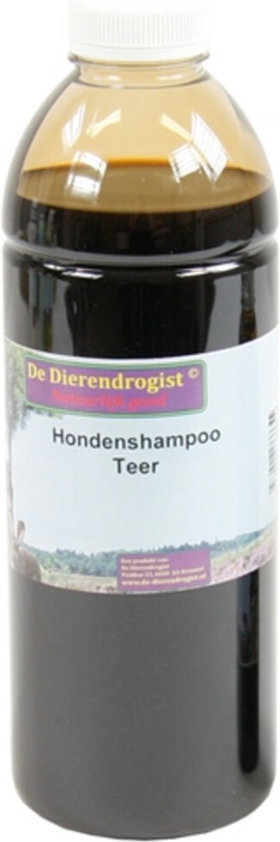 Dierendrogist Teershampoo Hond 1 LTR