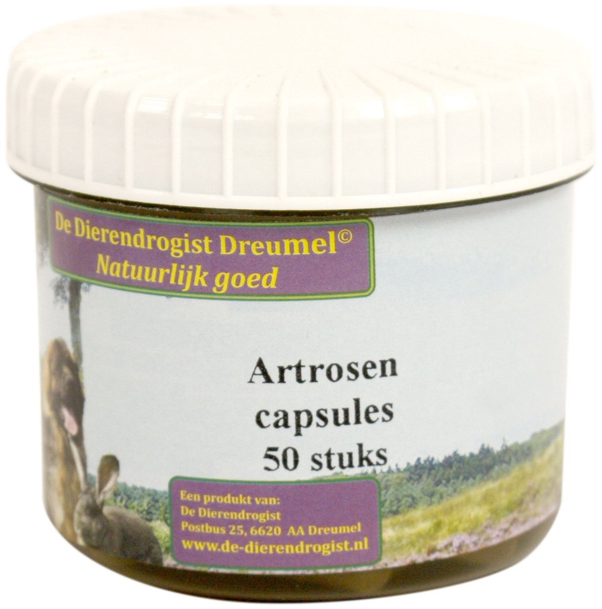 Dierendrogist Artrosen Capsules 50 ST