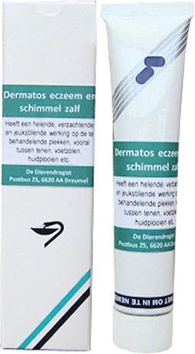 Dierendrogist Dermatos Eczeem / Schimmelzalf 20 GR