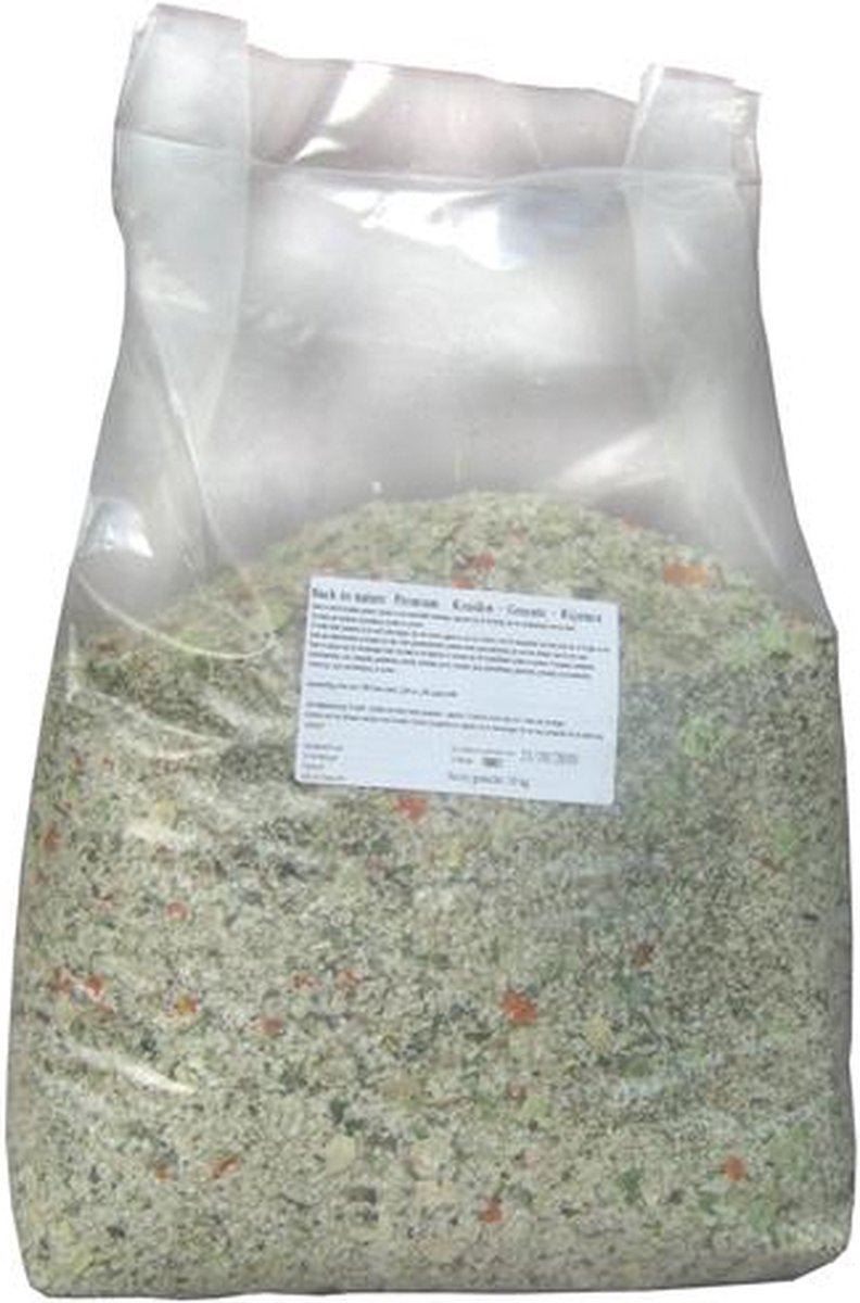 Dierendrogist Back to Nature Kruiden / Groenten / Rijst 9 KG