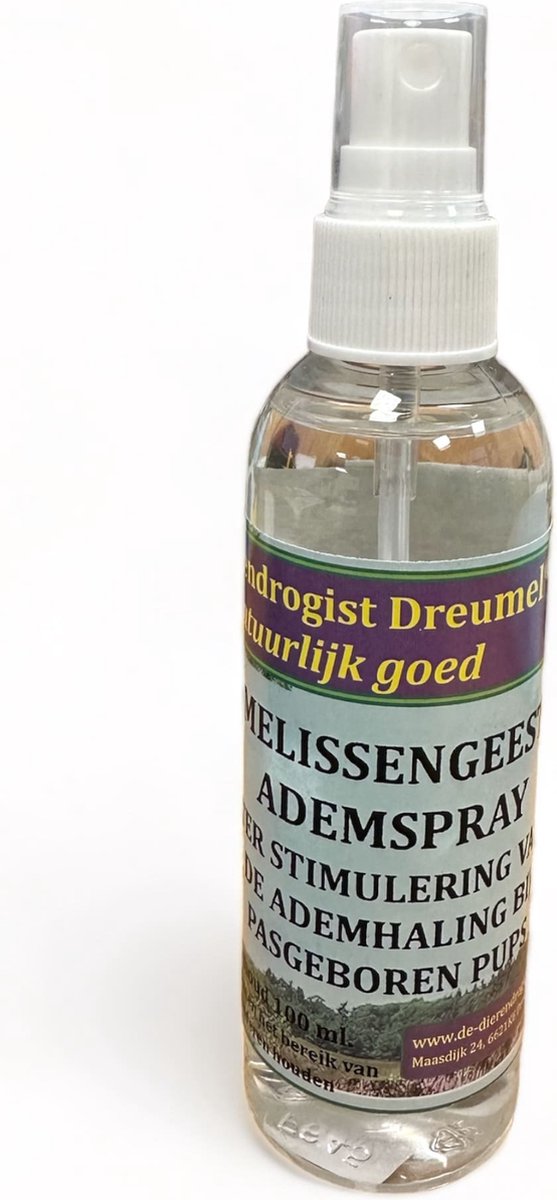 Melissengeest Ademspray Pup 100 ML