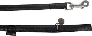 Macleather Looplijn Zwart 120X1.5 CM
