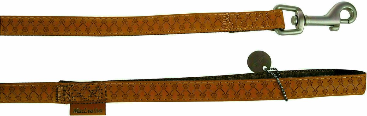 Macleather Looplijn Bruin 120X1.5 CM