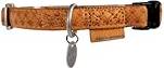 Macleather Halsband Bruin 35-50X2 CM
