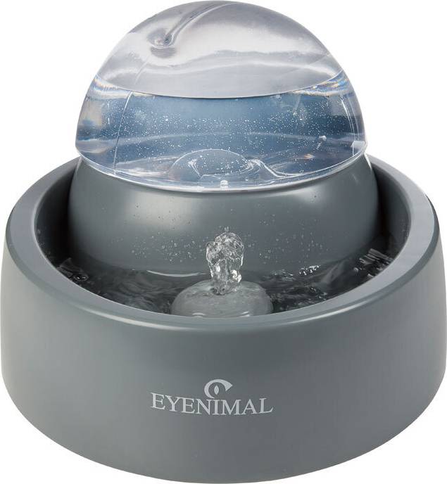 Eyenimal Waterfontein Grijs 1.5 LTR