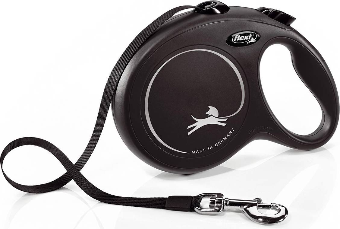 Flexi Rollijn Classic Tape Blauw L 8 MTR