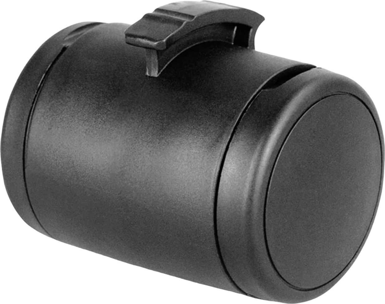 Flexi Poepzak / Snackbox Zwart