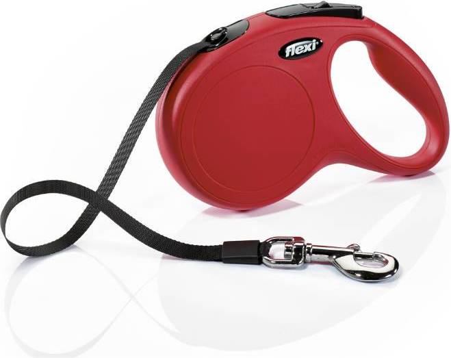 Flexi Rollijn Classic Tape Zwart L 5 MTR