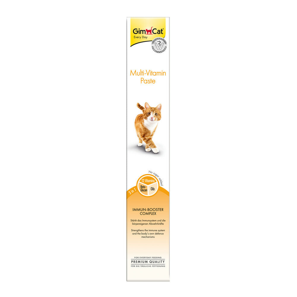 Gimcat Multivitaminepasta + 12 Vitaminen 100 GR