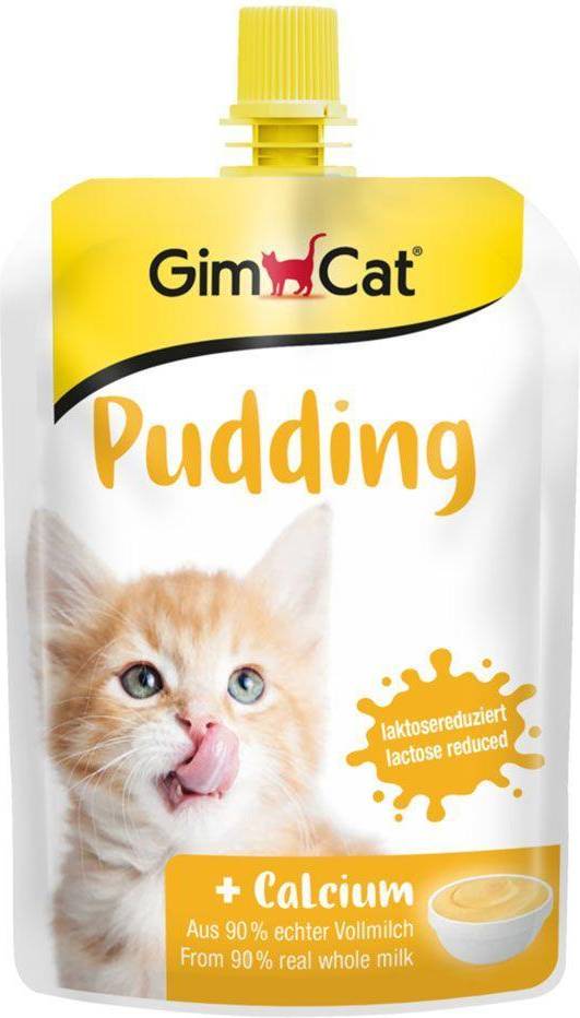 Gimcat Pudding Pouch Voor Katten 150 GR