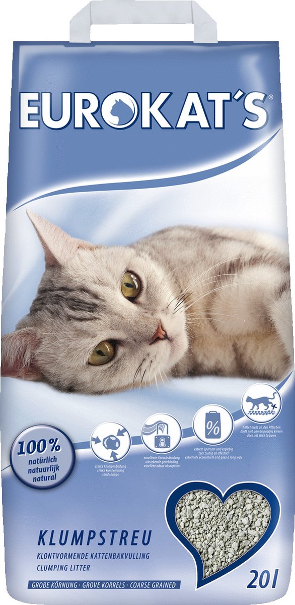 Eurokat's Kattenbakvulling 20 LTR