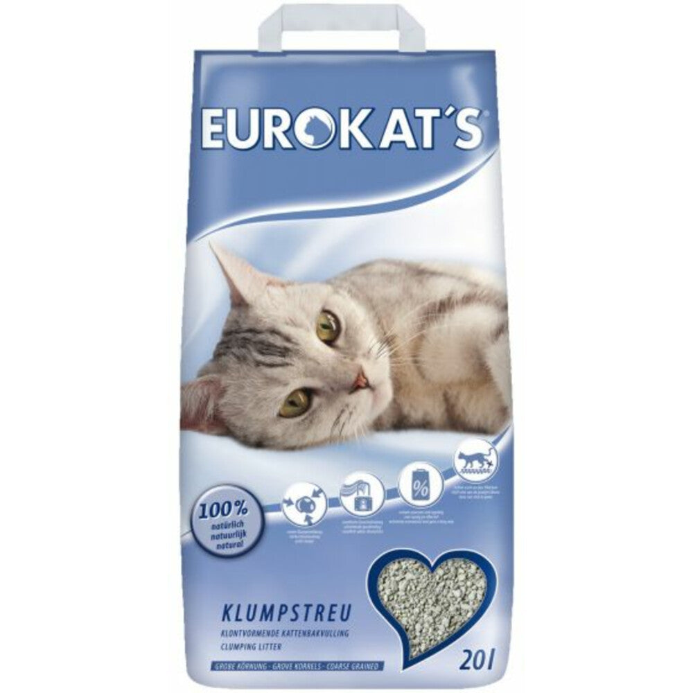 Eurokat's Kattenbakvulling 20 LTR