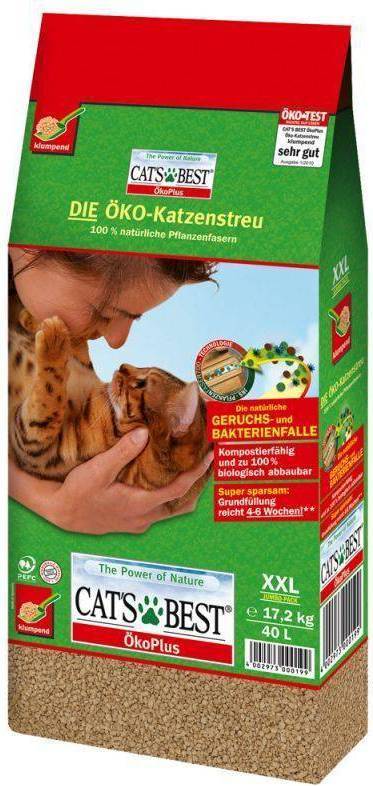 Cat's Best Oko Plus Korrels 40 LTR