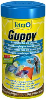 Tetra Guppy Visvoer Vlokken 100 ML