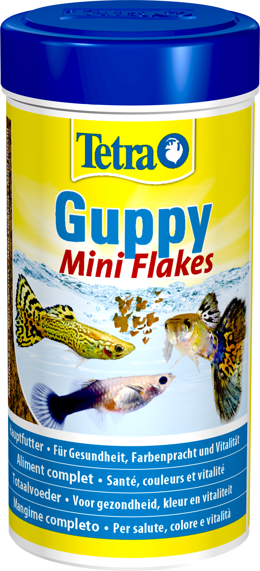 Tetra Guppy Visvoer Vlokken 250 ML