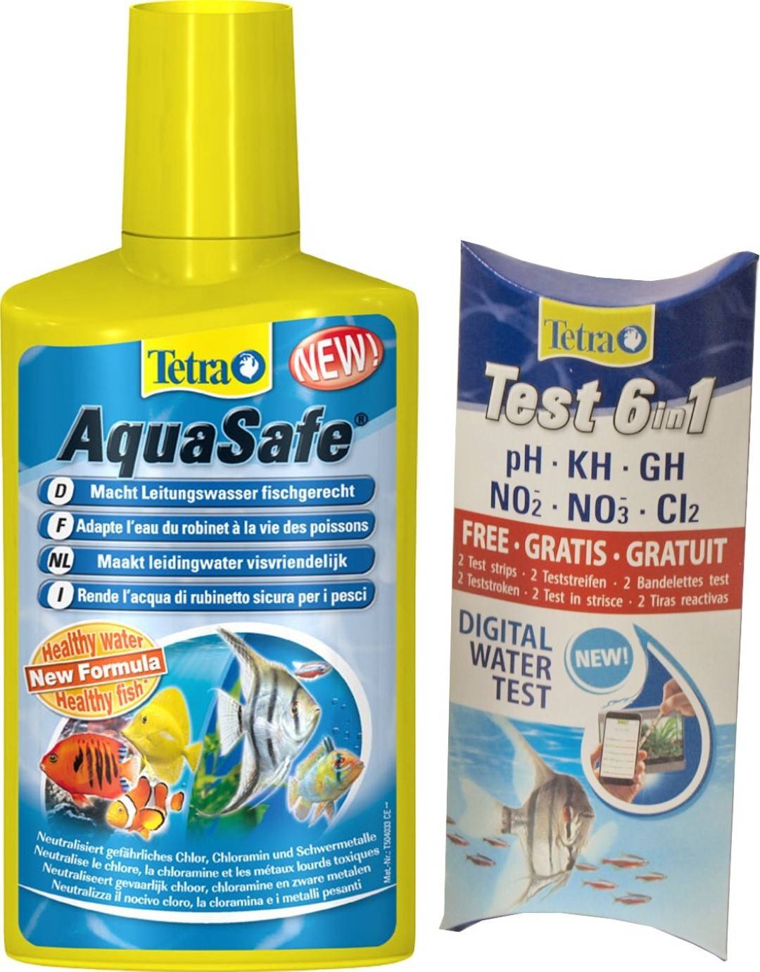 Tetra Aquasafe Waterverbetering 250 ML