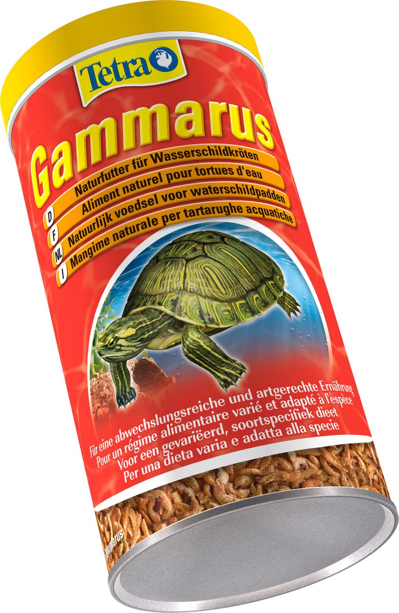 Tetra Gammarus Schildpadvoer 1 LTR