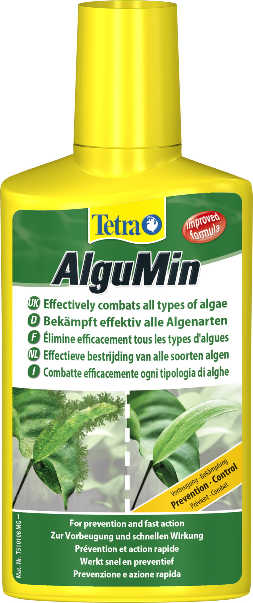Tetra Aqua Algumin Algenrem 250 ML